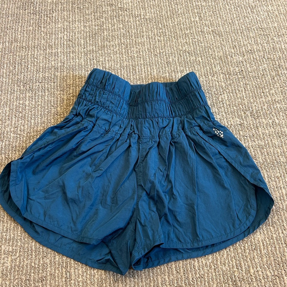 Free people movement shorts